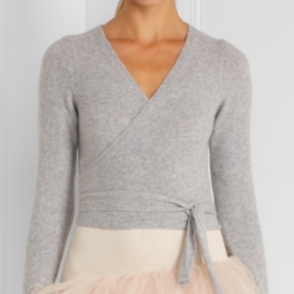 ballerina sweater wrap